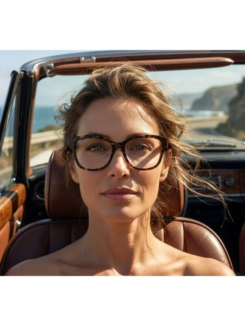 Gucci GG1340O 002 Square Eyeglasses 54mm - Dark Havana